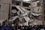 انفجار در یک منزل ۳ طبقه در اهواز