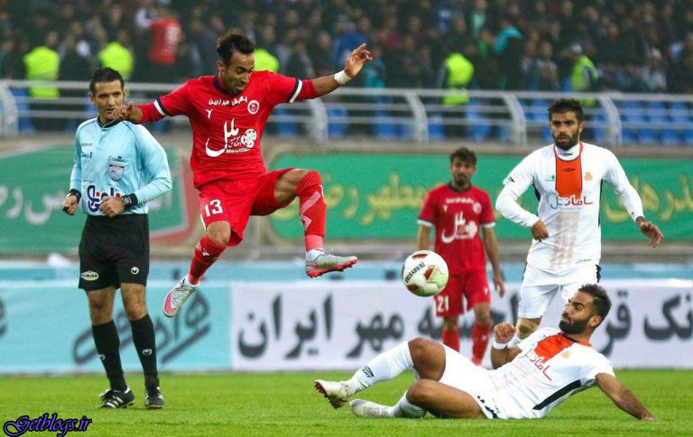 بازگشت شاگردان گلمحمدی به صدر جدول ، پیروزی پدیده برابر سایپا در مشهد